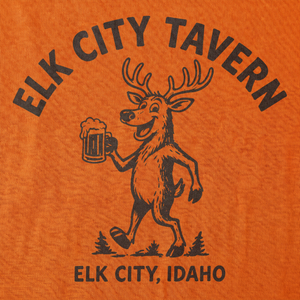 Elk City Tavern front graphic