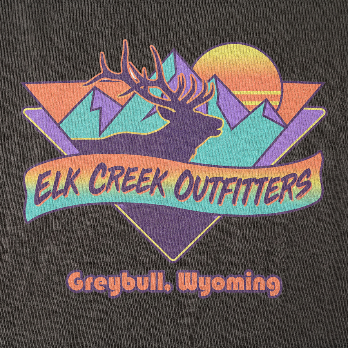 Elk Creek Outfitters front graphic