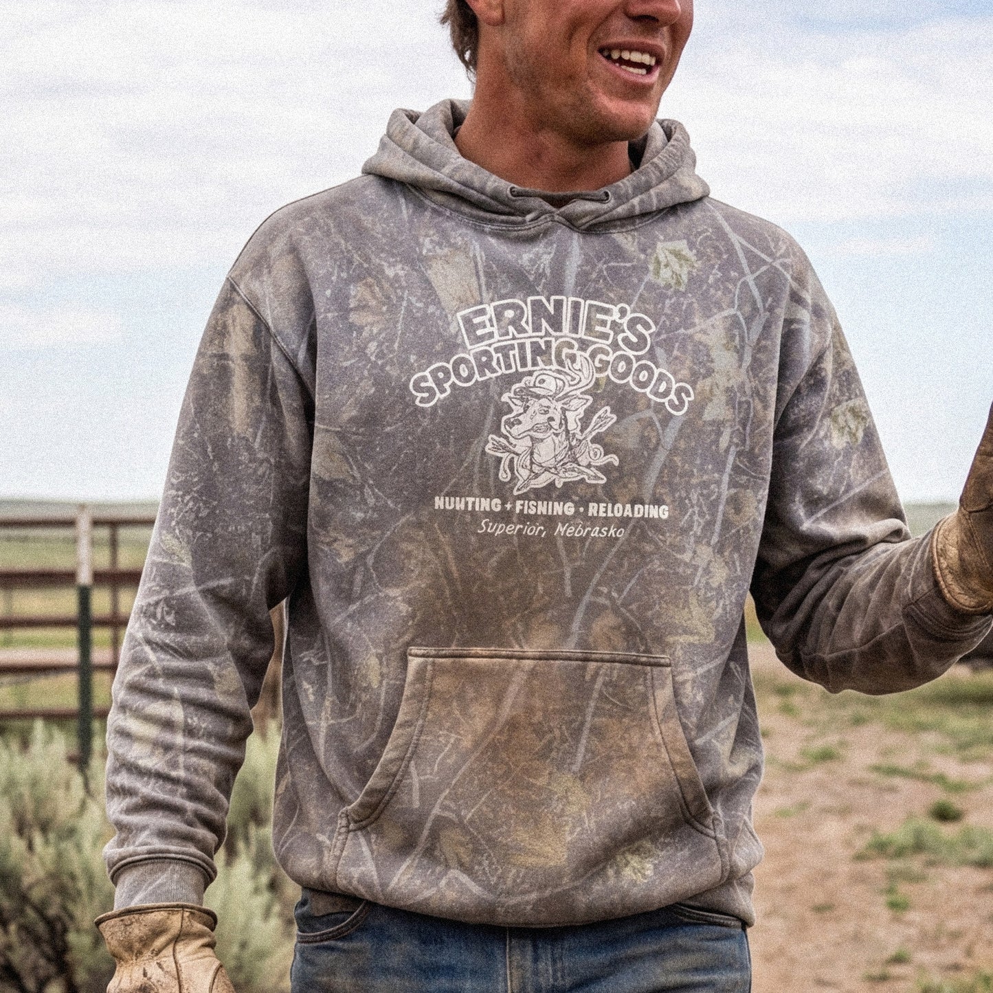 Ernie’s Sporting Goods Hoodie