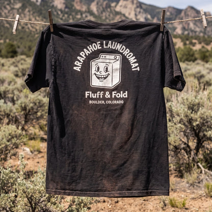Arapahoe Laundromat T-Shirt