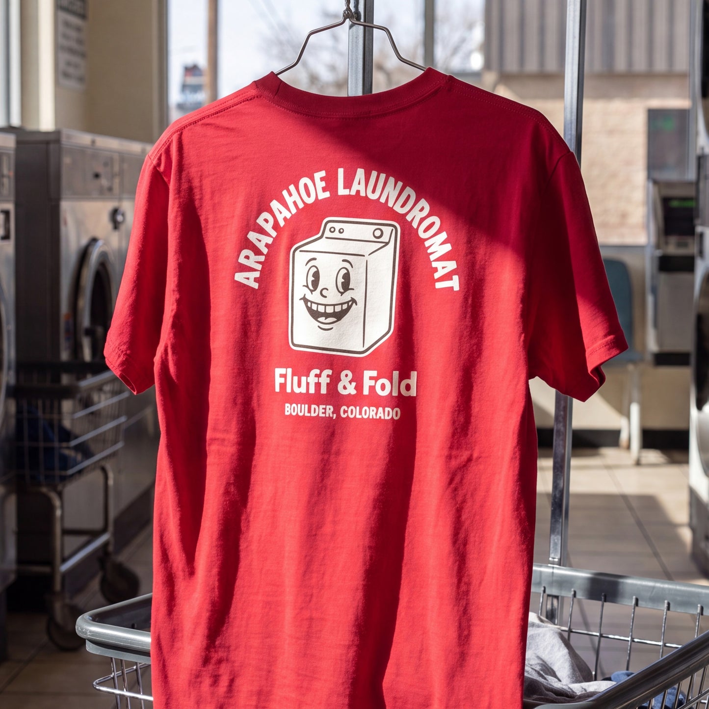 Arapahoe Laundromat T-Shirt
