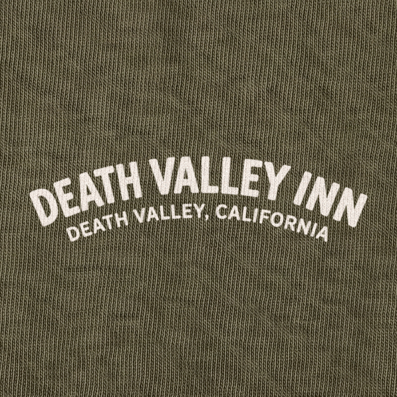 Death Valley Inn front graphic