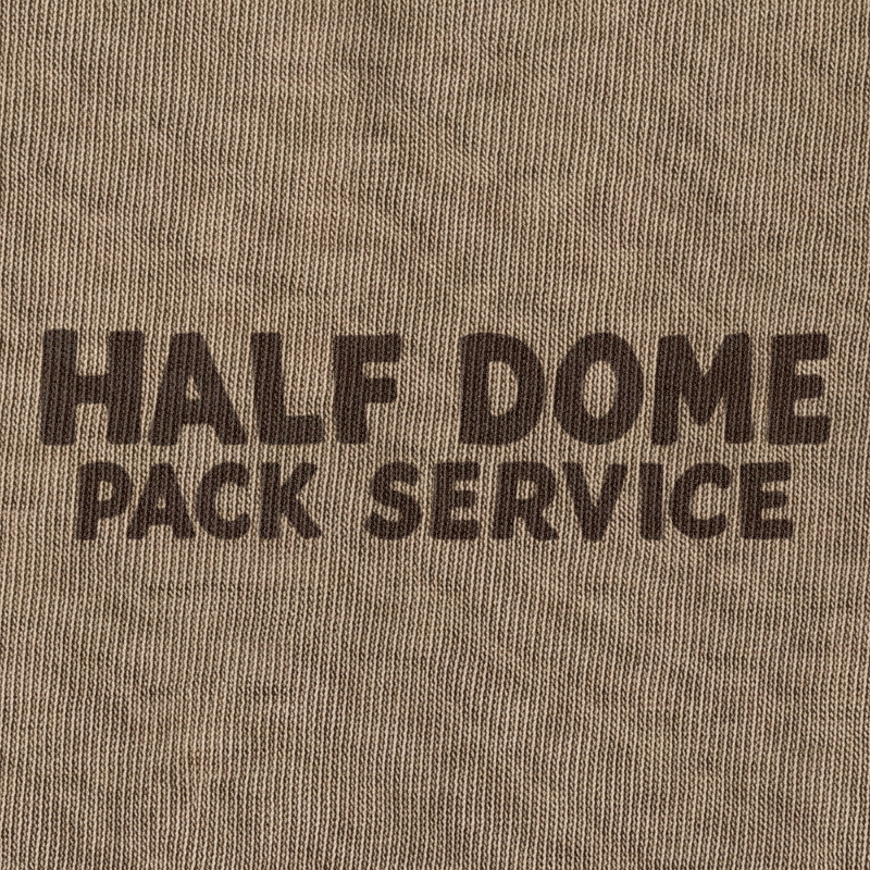 Half Dome Pack Service front graphic