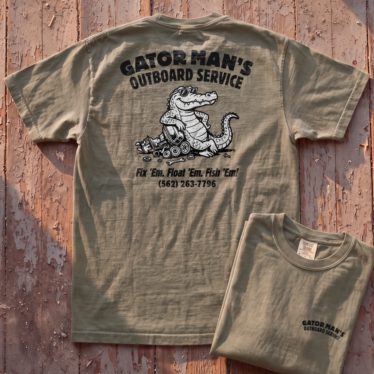 Gator Man’s Outboard Service
