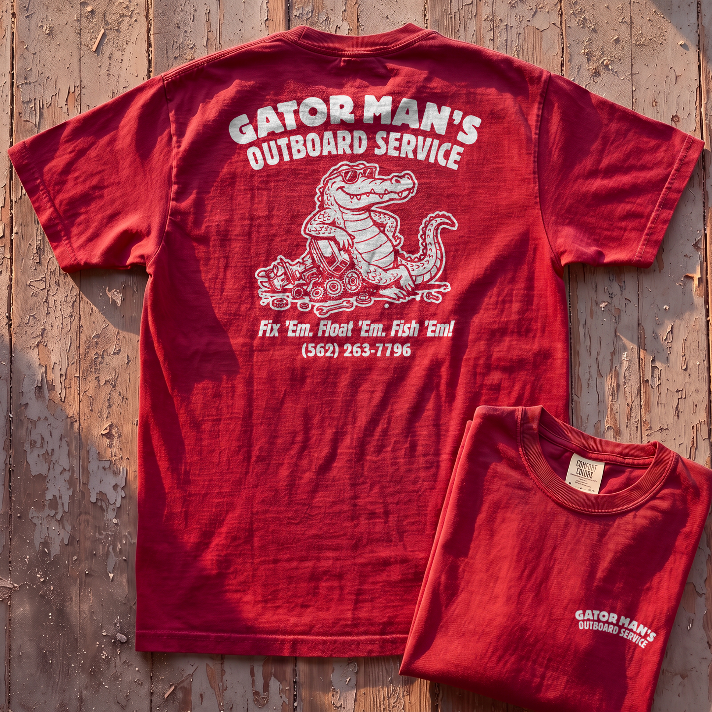 Gator Man’s Outboard Service