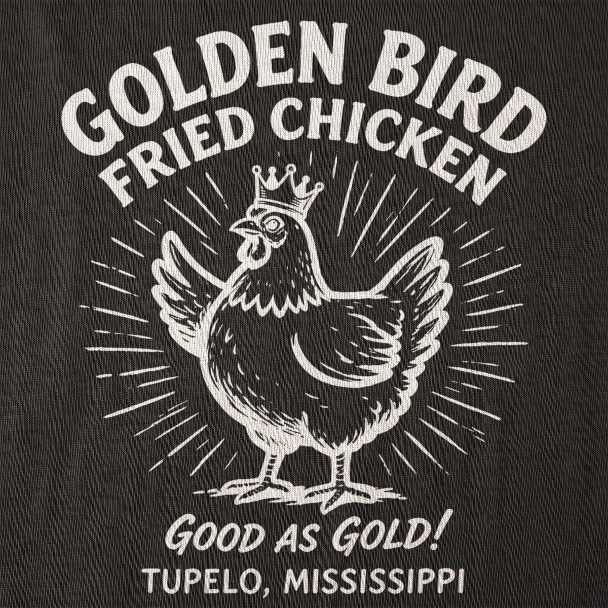 Golden Bird Fried Chicken front graphic
