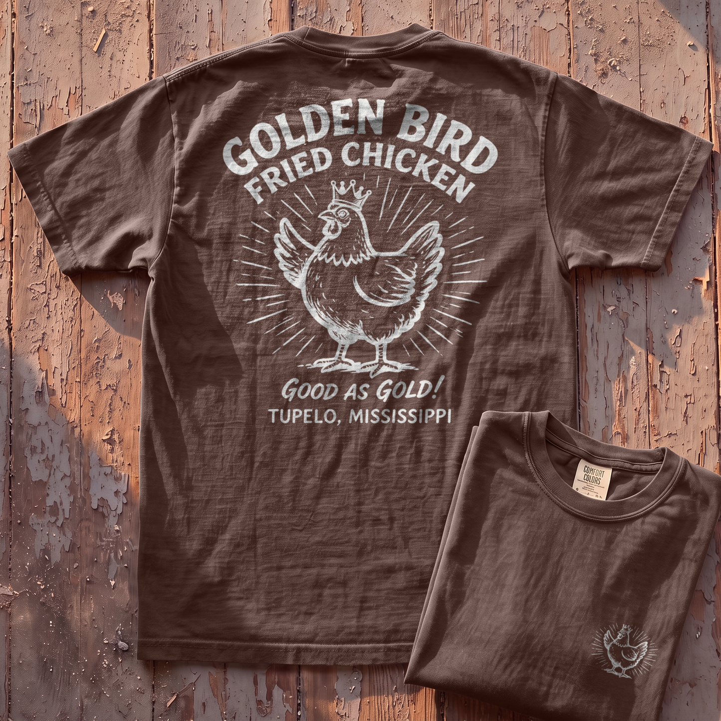 Golden Bird Fried Chicken