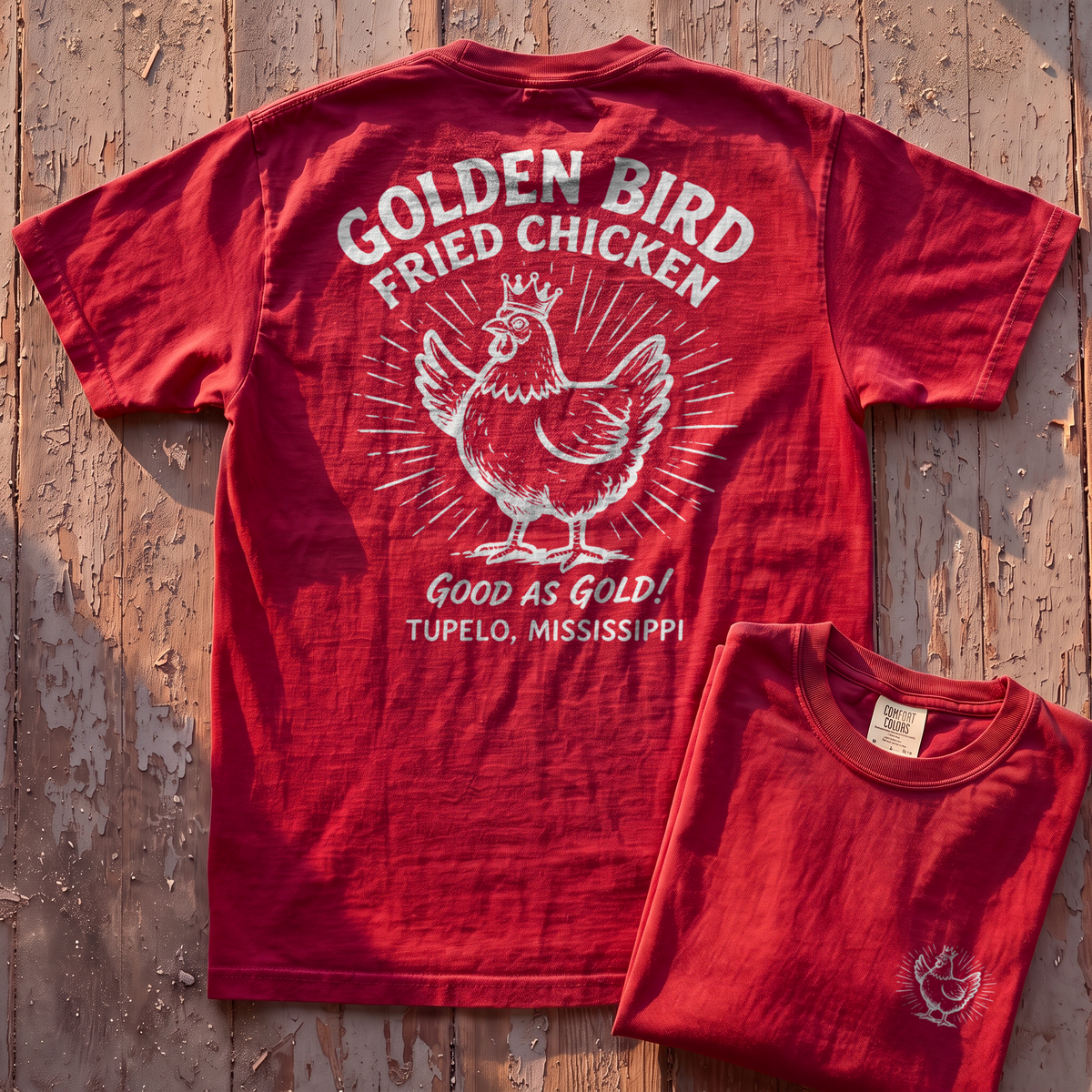 Golden Bird Fried Chicken