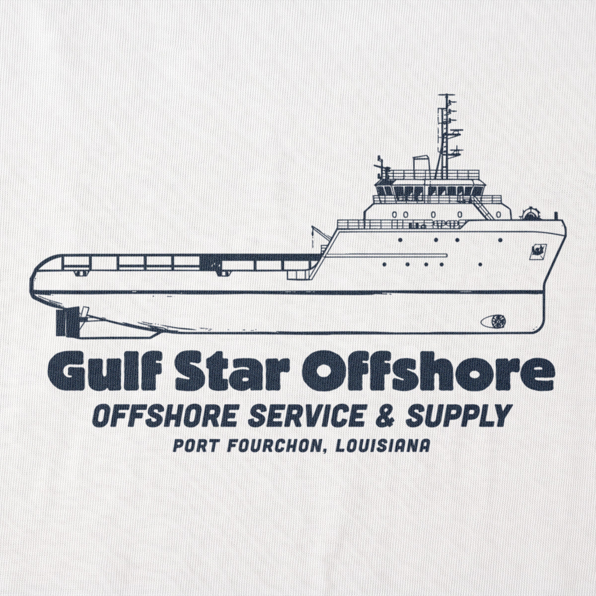 Gulf Star Offshore Back