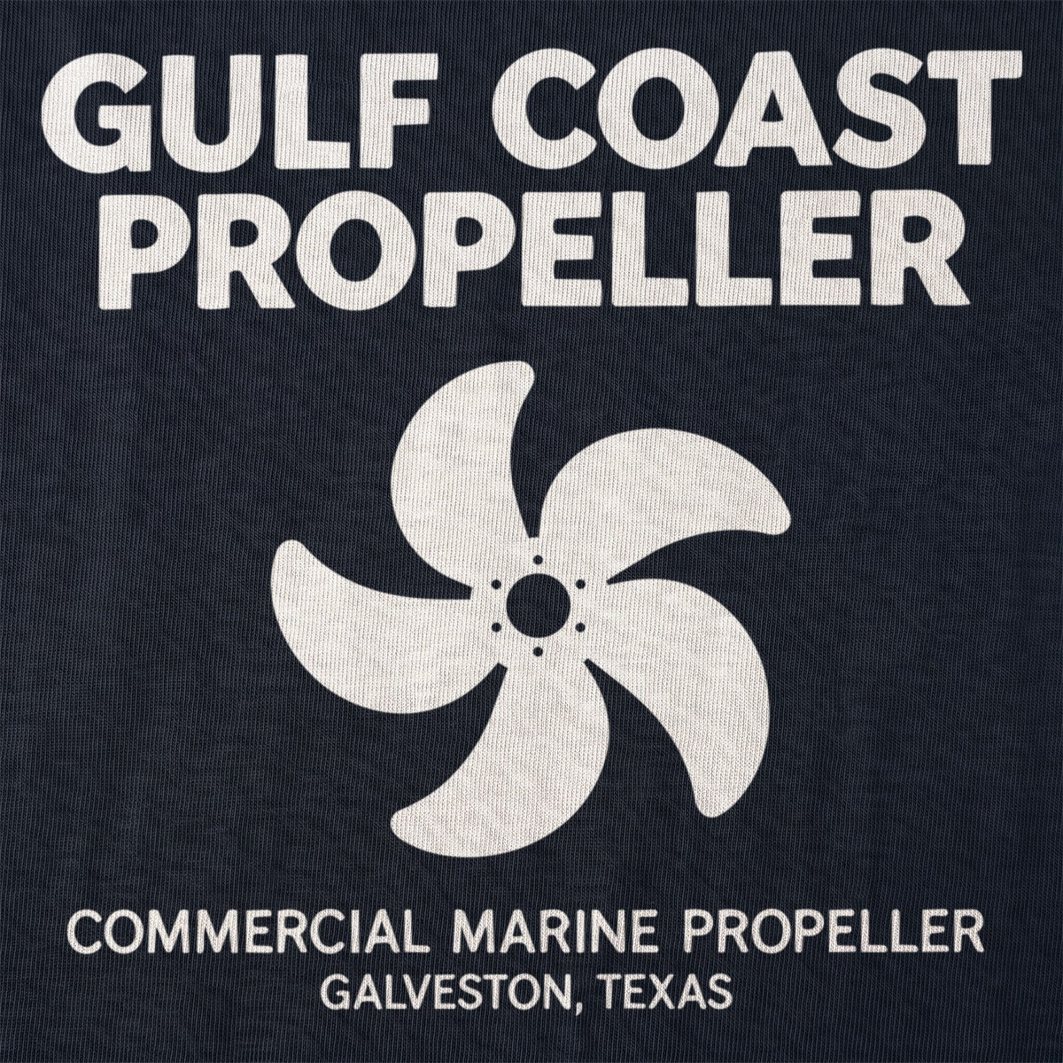 Gulf Coast Propeller Back