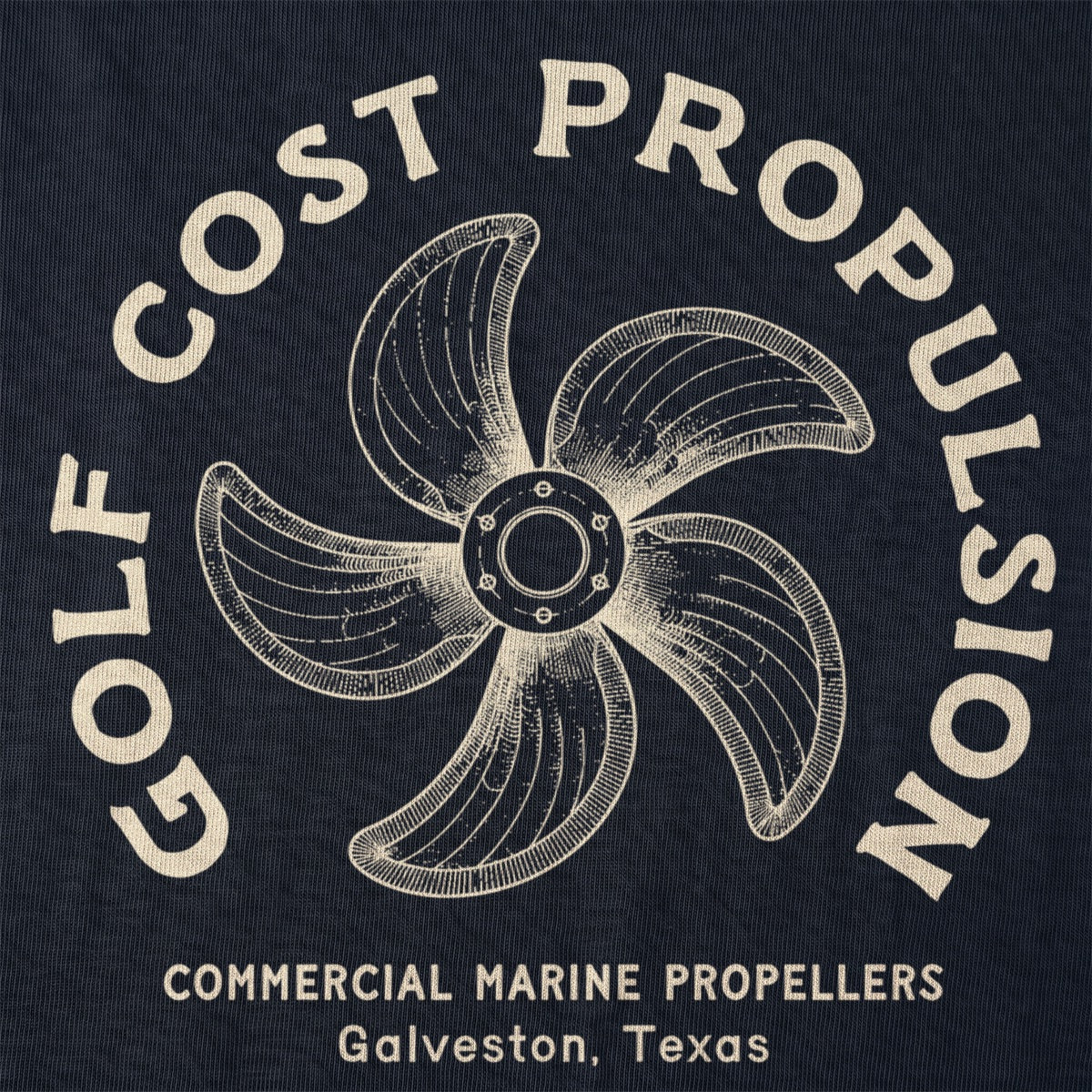 Gulf Coast Propulsion Back