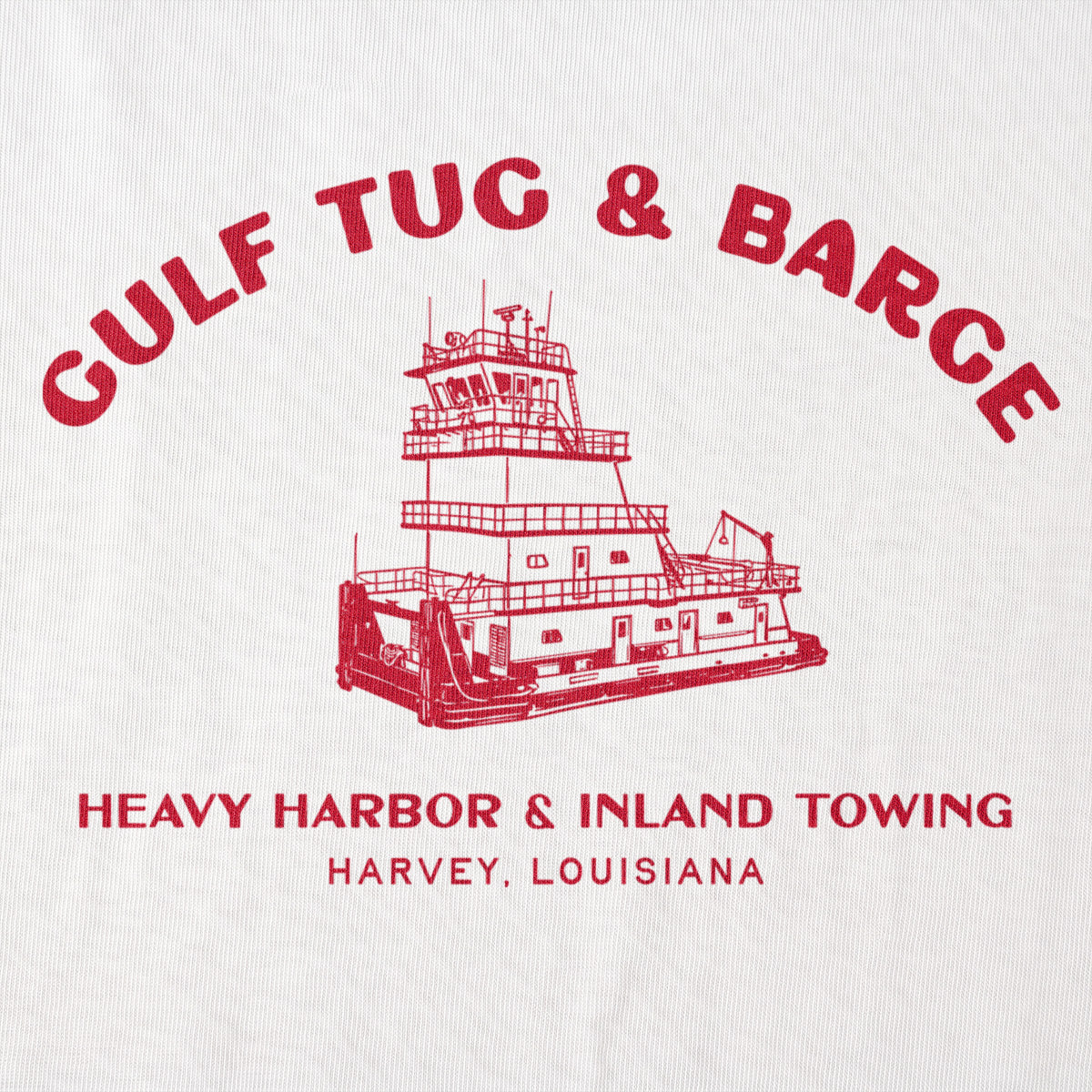 Gulf Tug & Barge Back