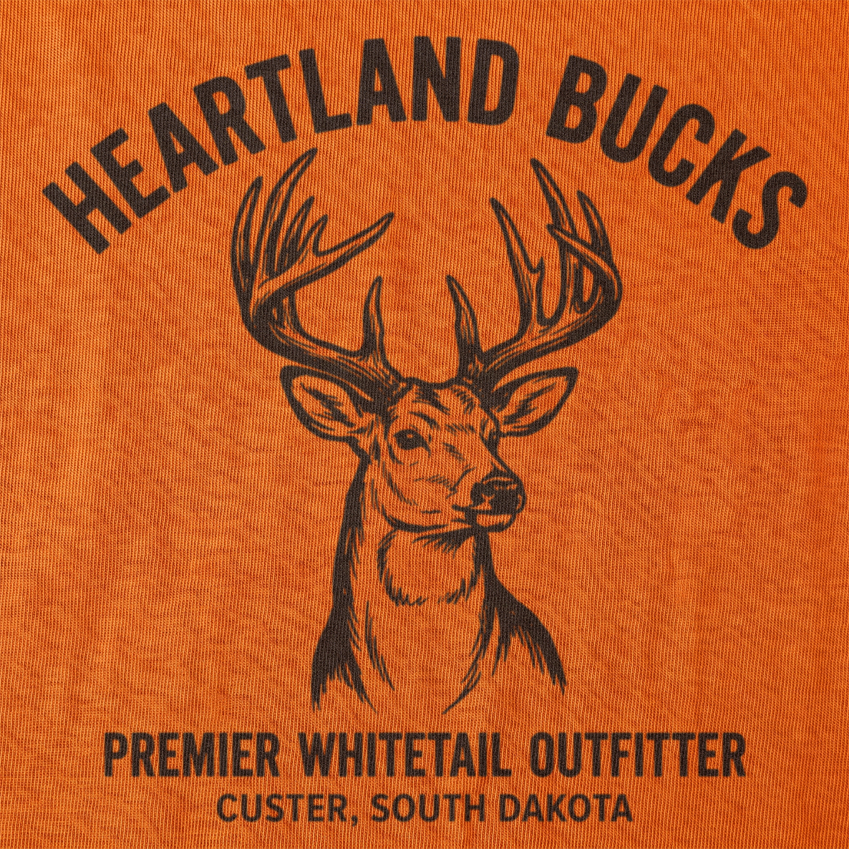 Heartland Bucks front graphic