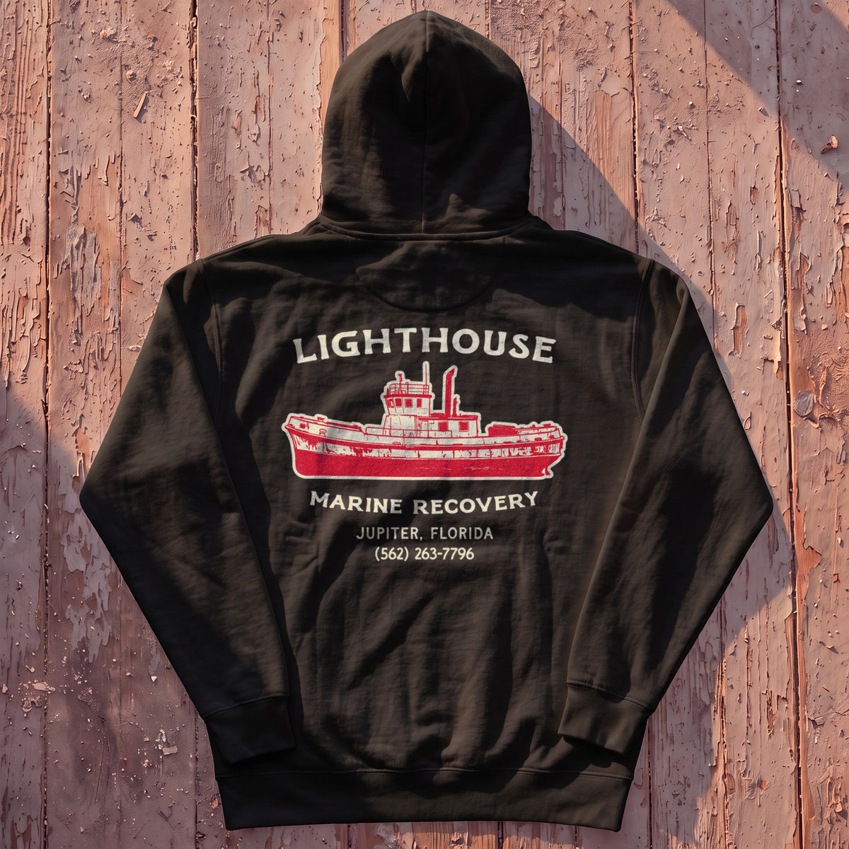 Lighthouse Marine Hoodie