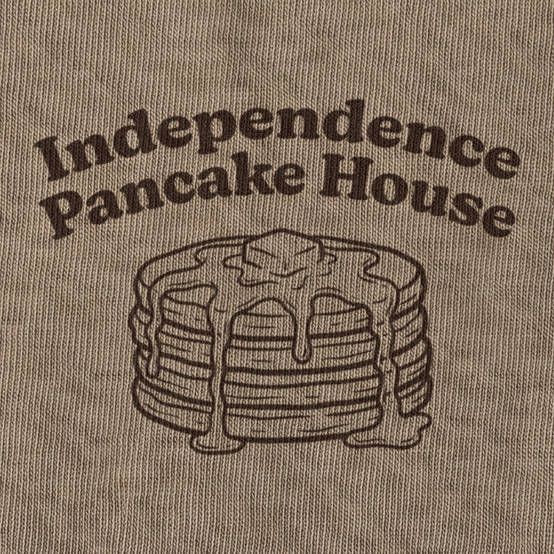 Independence Pancake House front graphic