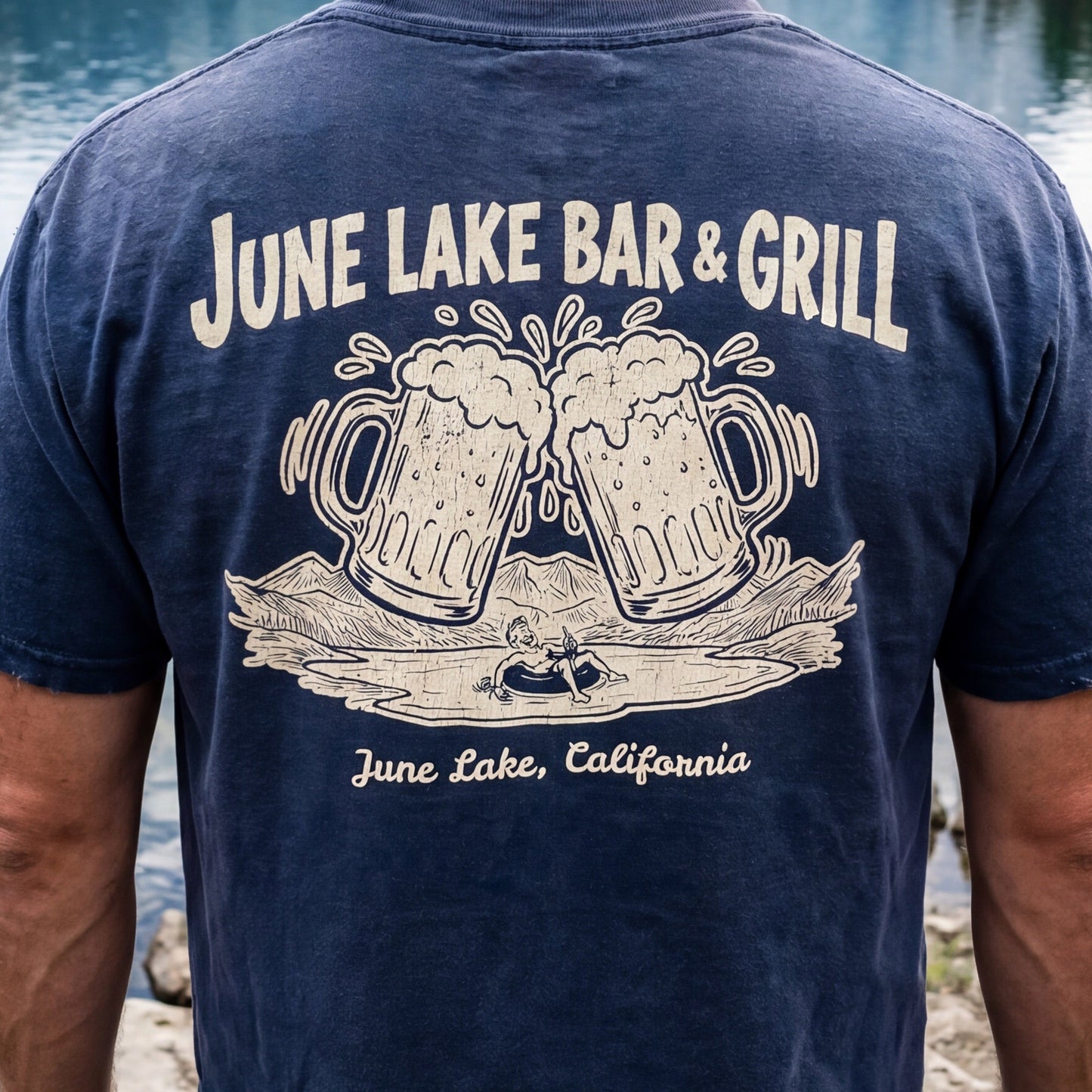 June Lake Bar & Grill T-Shirt