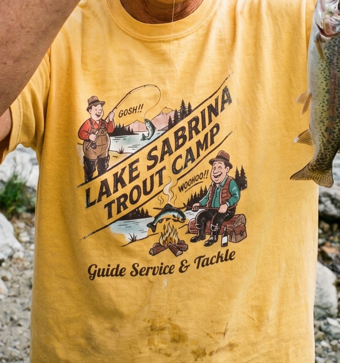 Lake Sabrina Trout Camp T-Shirt