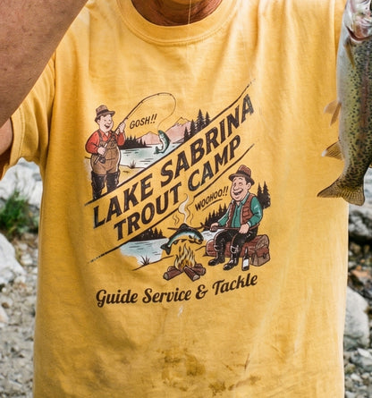 Lake Sabrina Trout Camp T-Shirt
