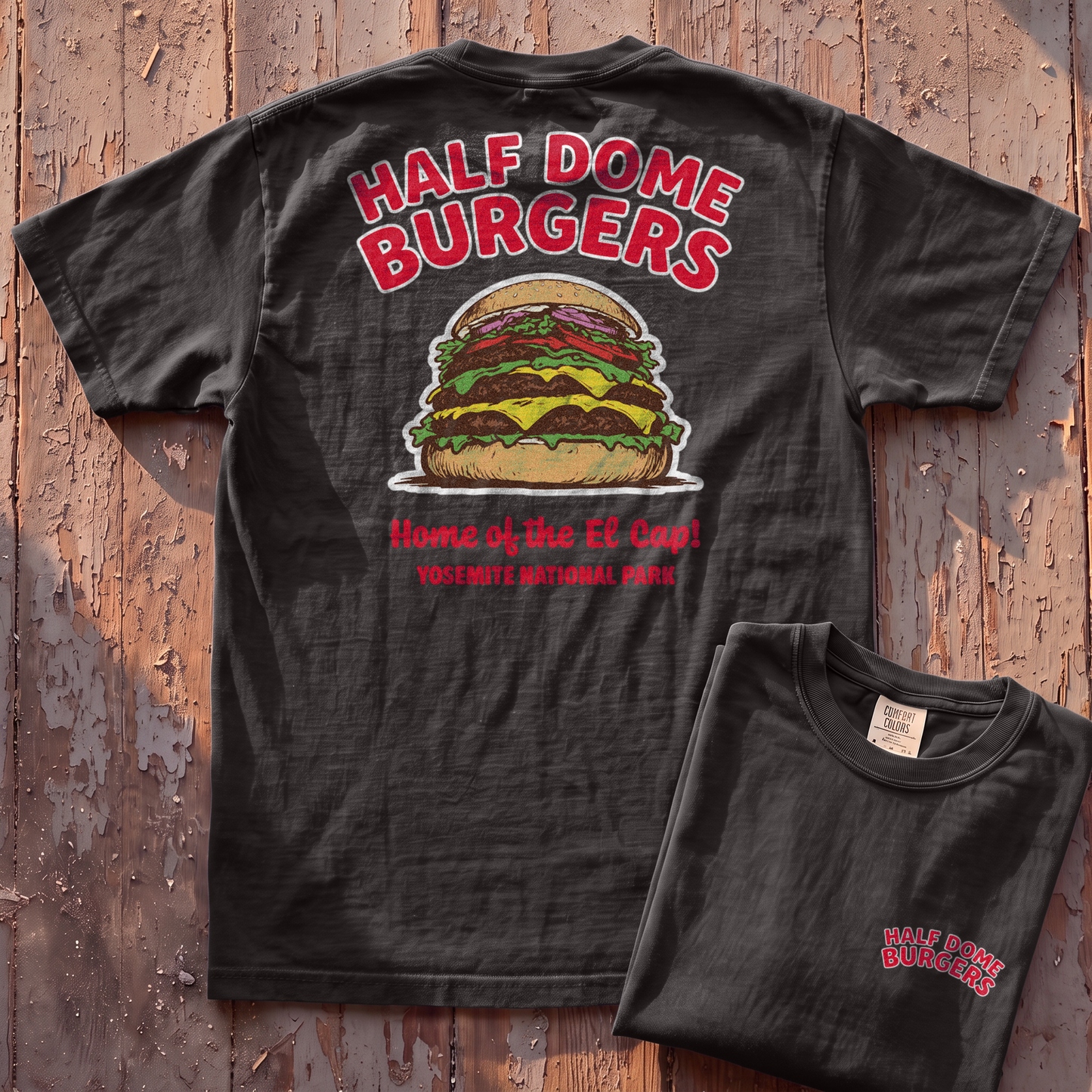 Half Dome Burgers