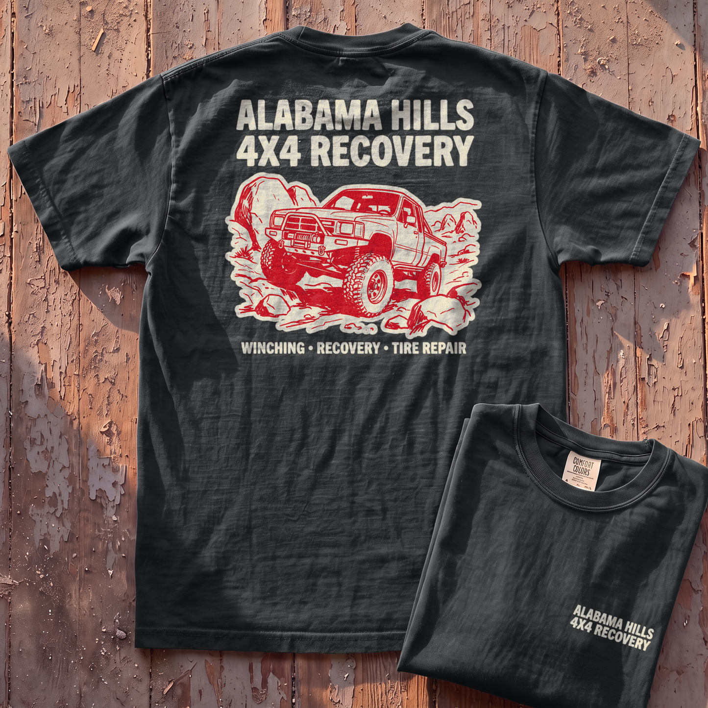 Alabama Hills 4x4 Recovery