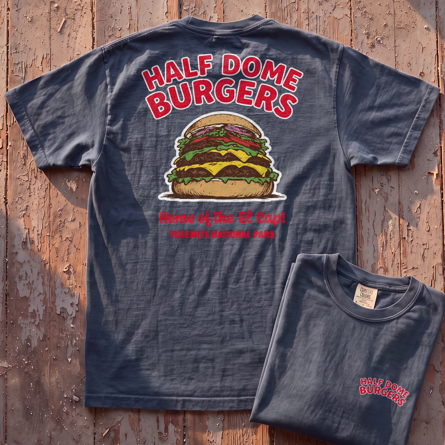 Half Dome Burgers