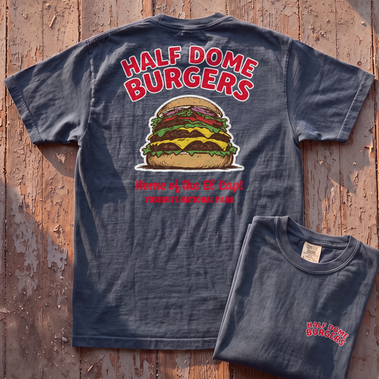 Half Dome Burgers