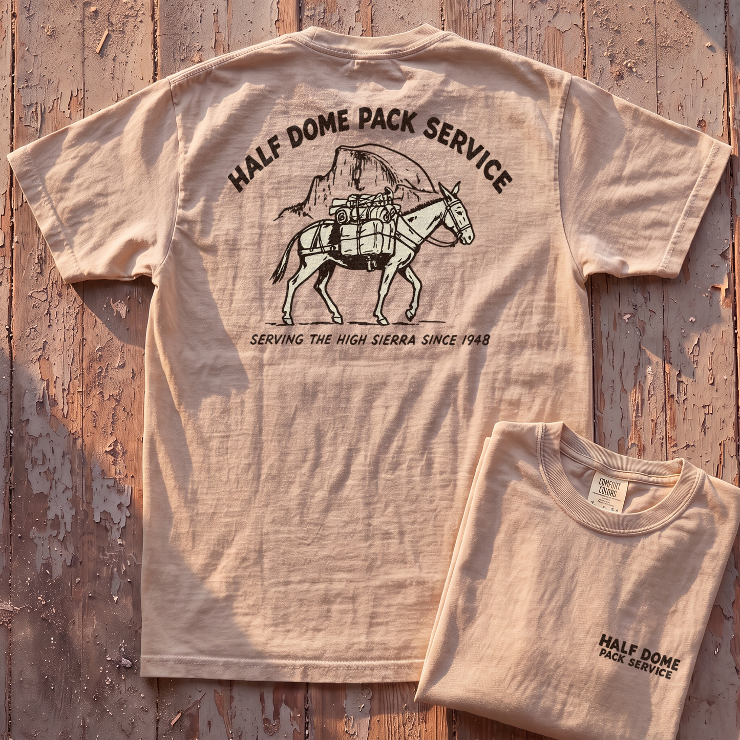 Half Dome Pack Service