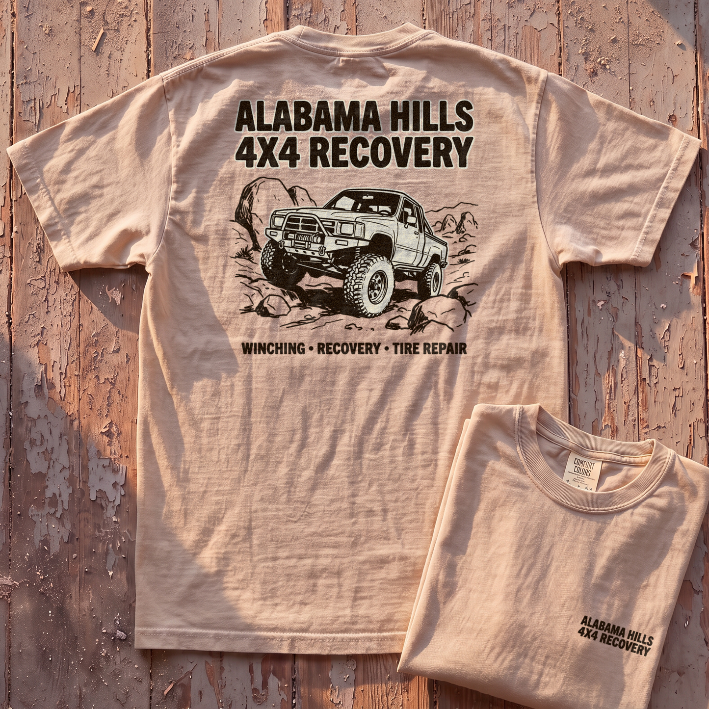 Alabama Hills 4x4 Recovery