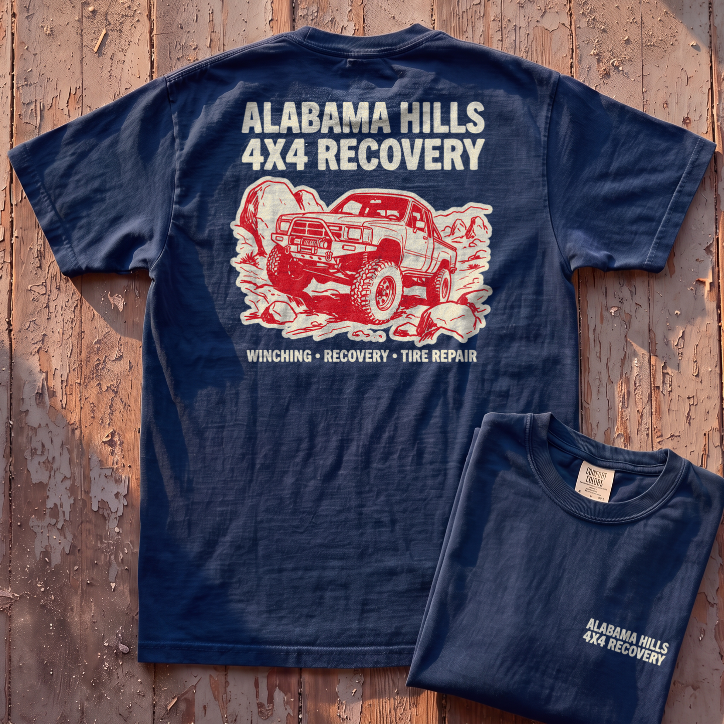 Alabama Hills 4x4 Recovery