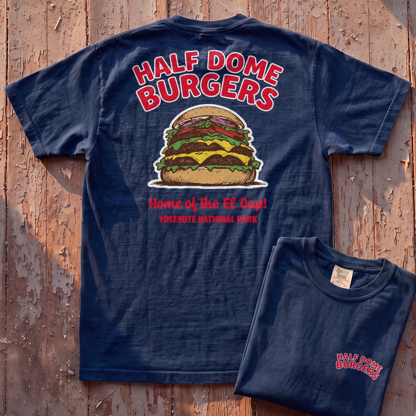 Half Dome Burgers