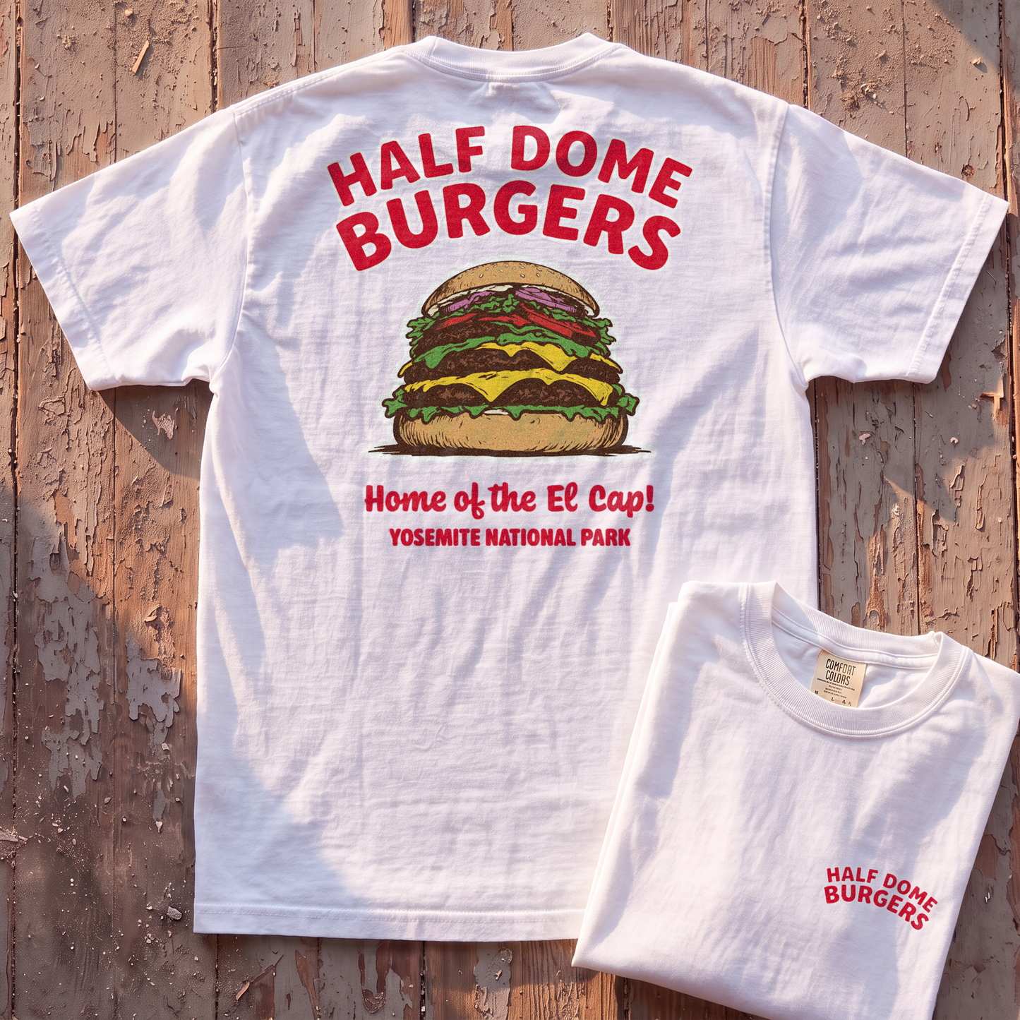 Half Dome Burgers