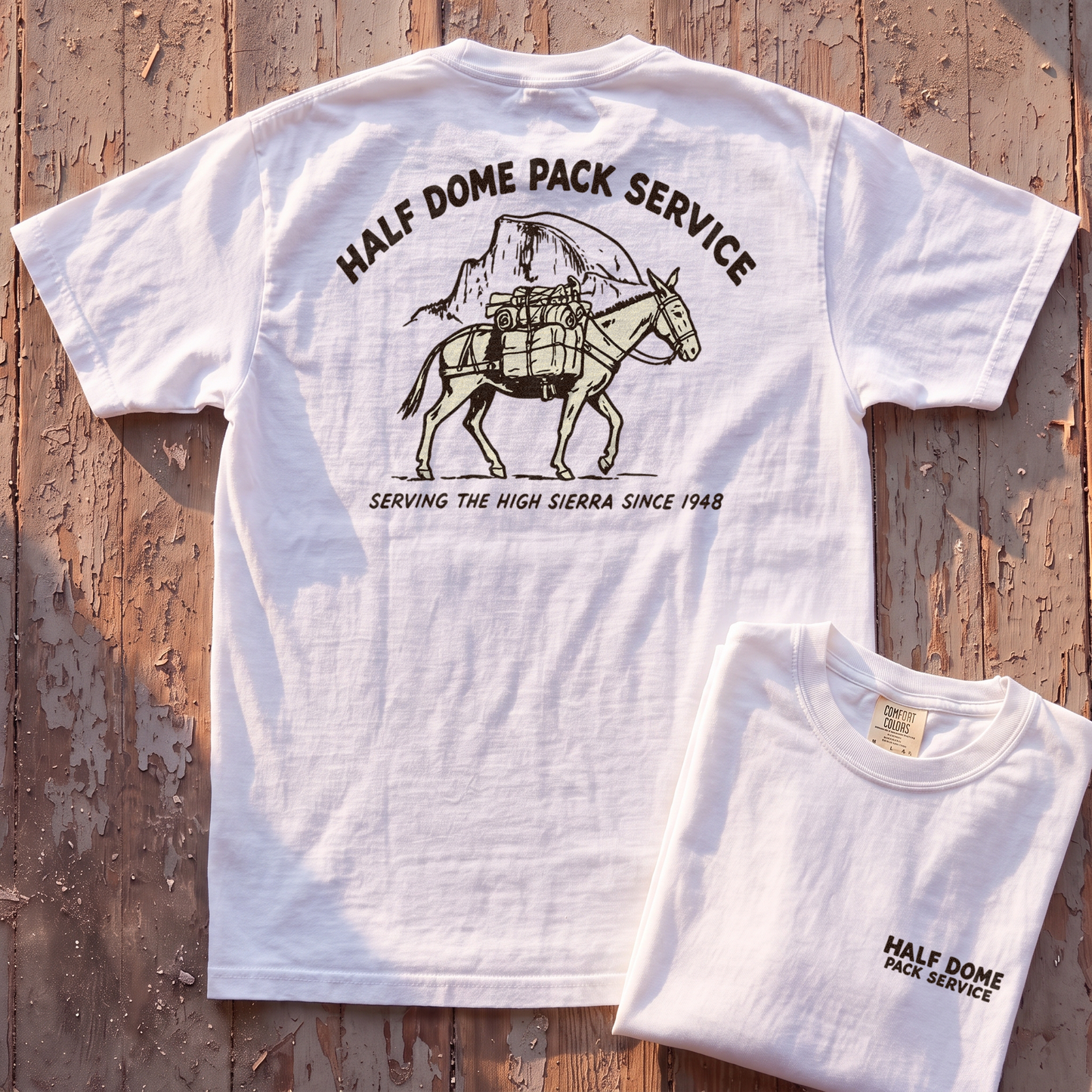Half Dome Pack Service