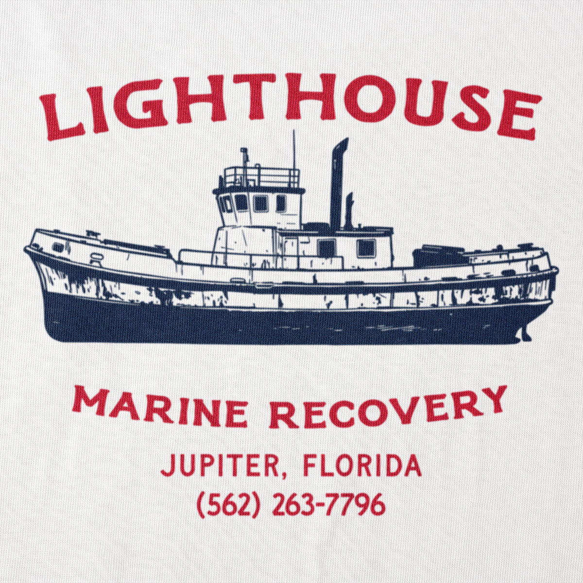 Lighthouse Marine Recovery front graphic