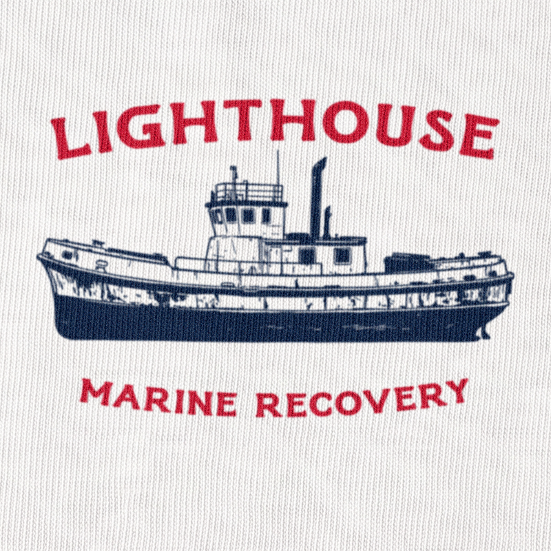 Lighthouse Marine Recovery front graphic