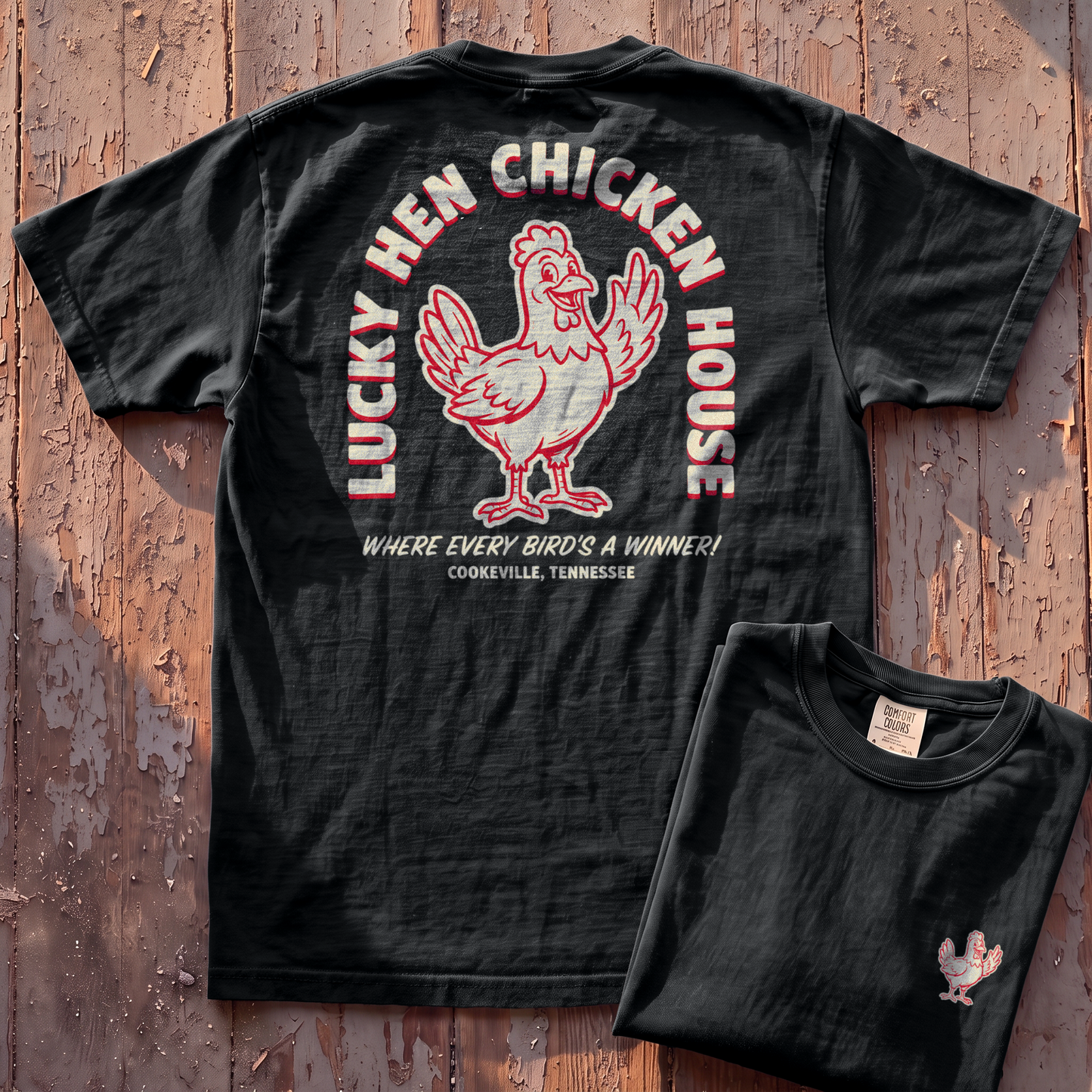 Lucky Hen Chicken House