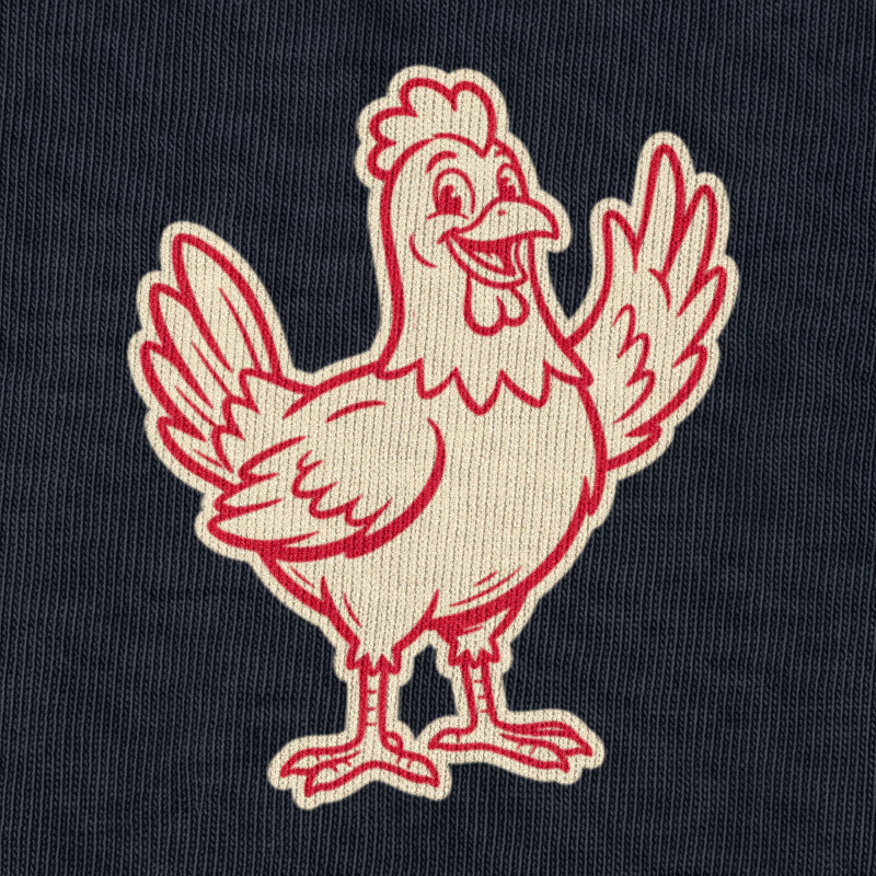 Lucky Hen Chicken House front graphic