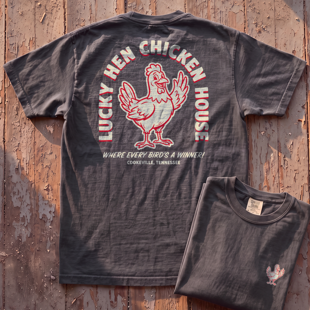 Lucky Hen Chicken House