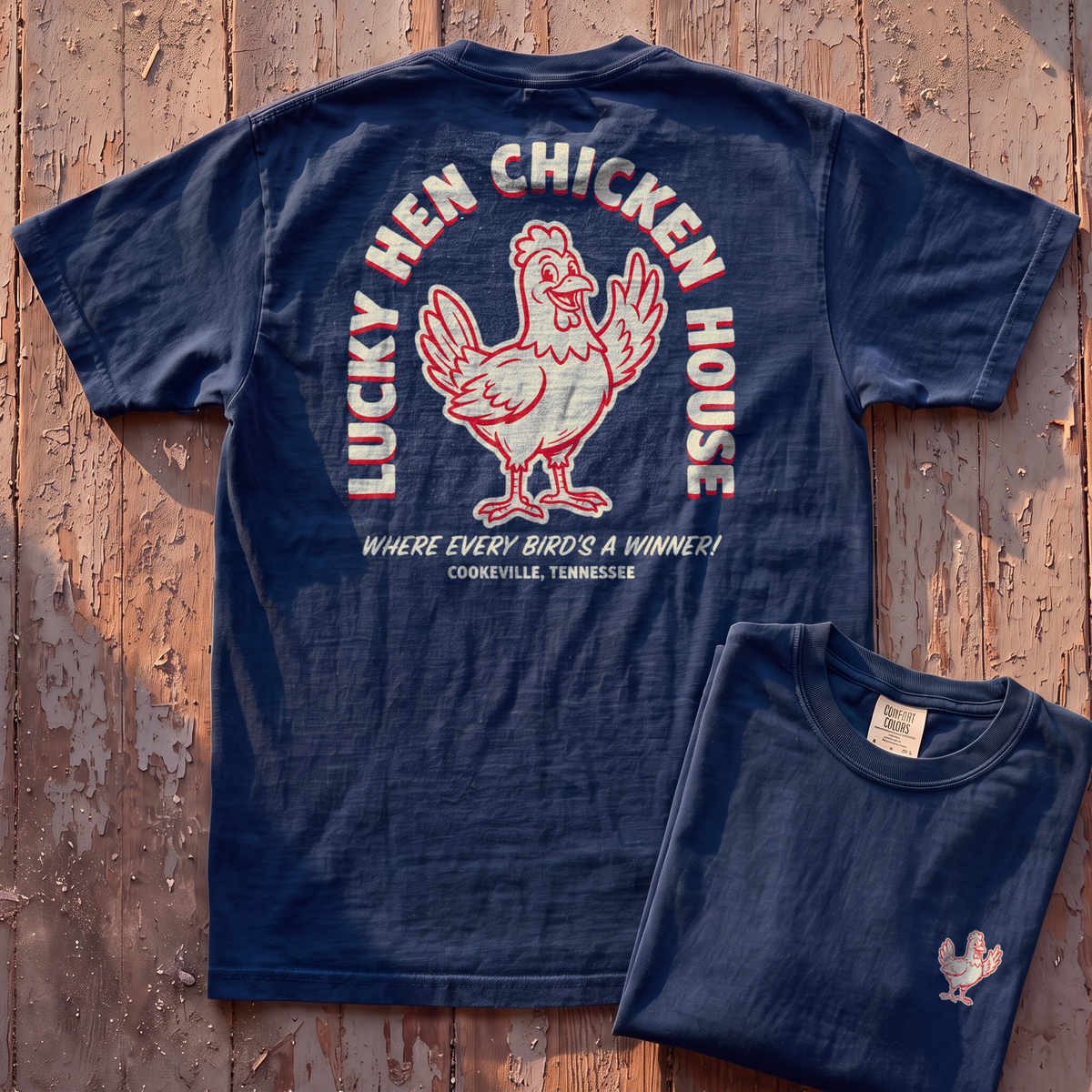 Lucky Hen Chicken House
