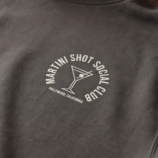 Martini Shot Social Club Pocket T-Shirt