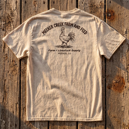 Meeker Creek Farm & Feed T-Shirt