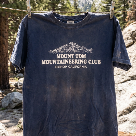 Mount Tom Mountaineering Club T-shirt