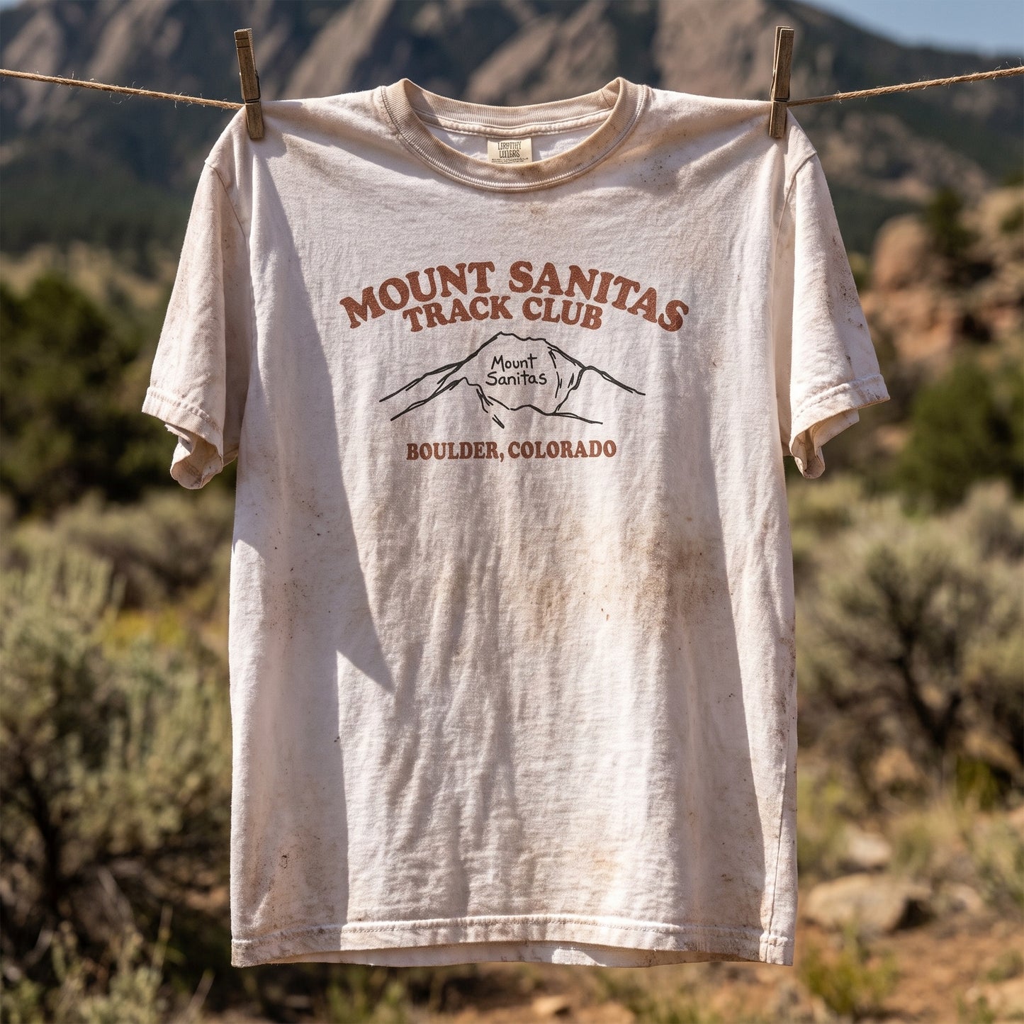 Mount Sanitas Track Club T-Shirt
