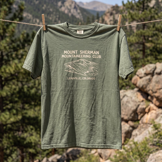 Mount Sherman Mountaineering Club T-Shirt