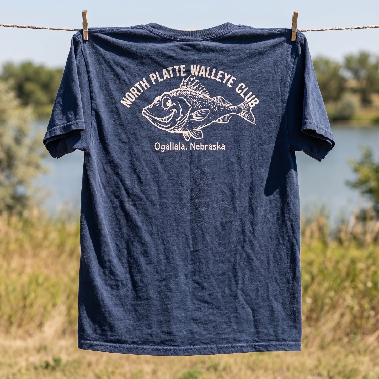 North Platte Walleye Club T-Shirt