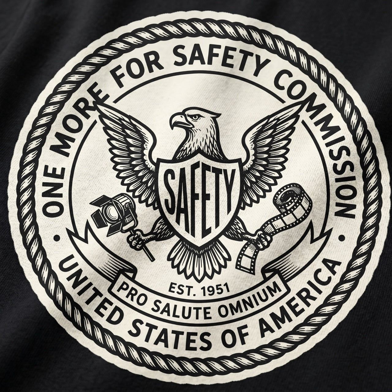 One More for Safety T-Shirt