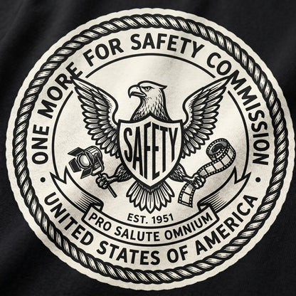 One More for Safety T-Shirt
