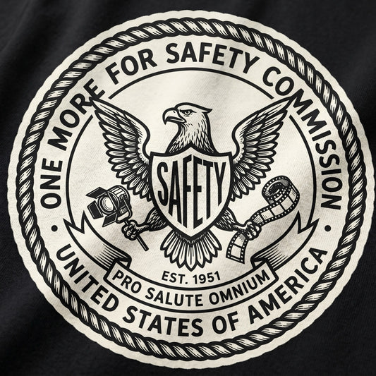One More for Safety T-Shirt