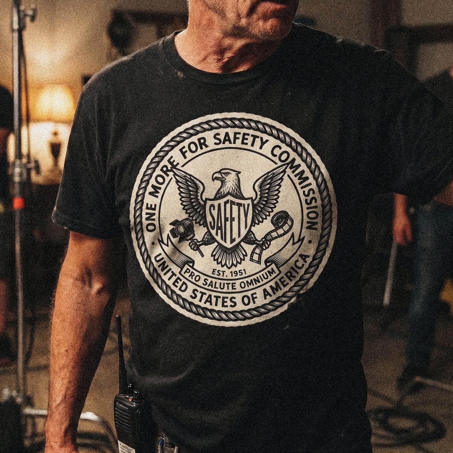 One More for Safety T-Shirt