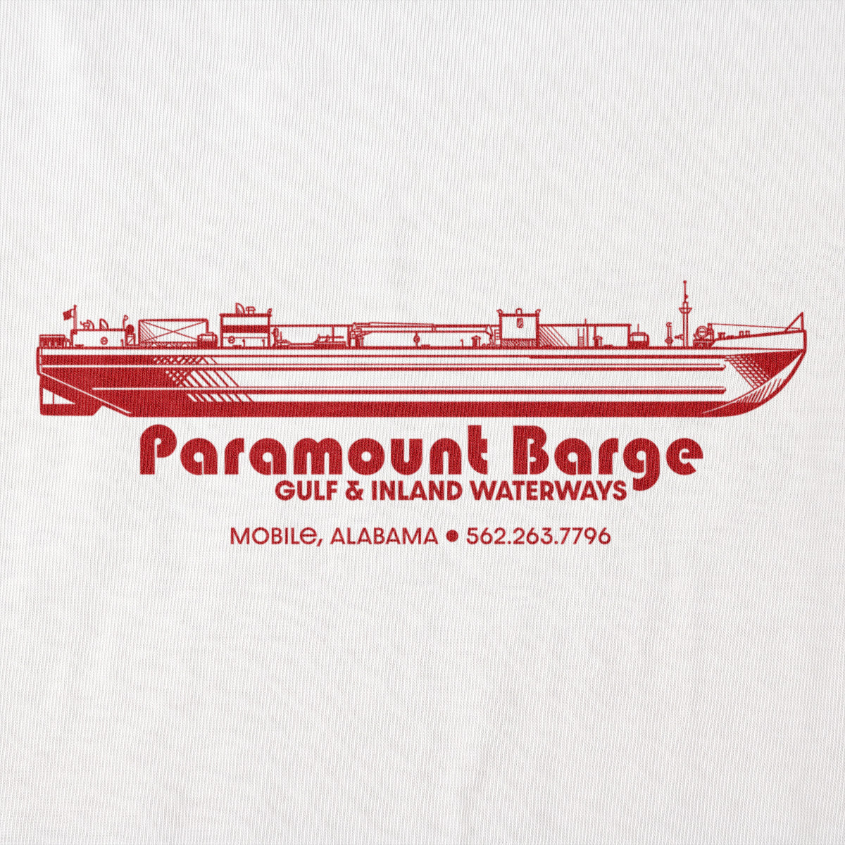 Paramount Barge Back