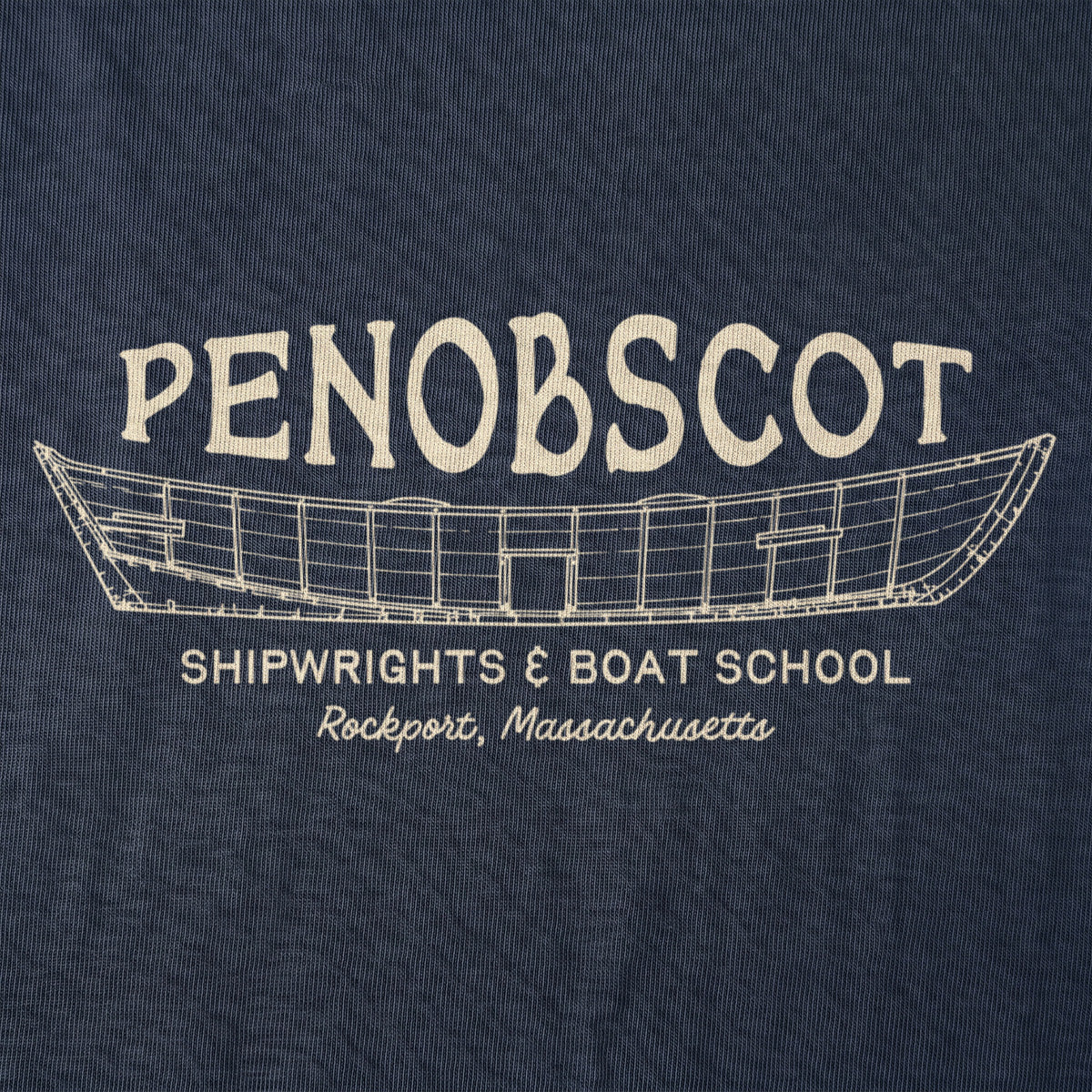Penobscot Boat School Back